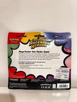 Pokemon TCG: Ascended Heroes-Gastly Tech Sticker Collection-Brand New - Image 2