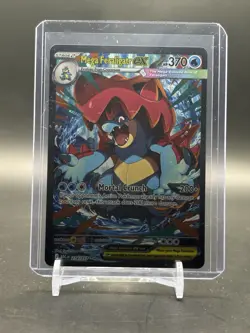 Pokemon TCG Ascended Heroes Mega Feraligatr EX 274/217 SIR - Image 1