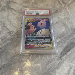 Pokemon TCG Japanese Togepi, Cleffa, Igglybuff Tag Team All Stars 094/173 PSA 10 - Image 1