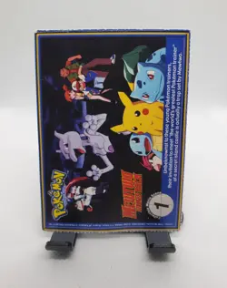 1999 PokeTrivia Pokemon Charizard #06 Non Perforated Burger King Promo Vintage - Image 2