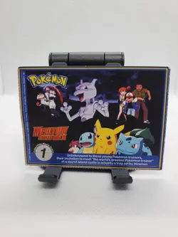 1999 PokeTrivia Pokemon Charizard #06 Non Perforated Burger King Promo Vintage - Image 4