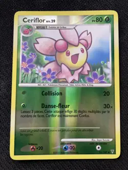 CERIFLOR REVERSE - POKEMON 55/147 PLATINE VAINQUEURS SUPREMES PROCHE DU NEUF FR - Image 1