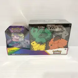 Pokemon Evolving Skies Elite Trainer Box ETB + Tin - Costco Bundle - Sealed - Image 1