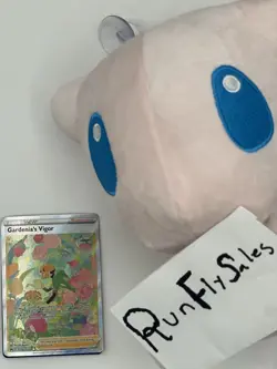 Pokemon Gardenia's Vigor GG61/GG70 Crown Zenith: Galarian Gallery Holo ✅ - Image 1