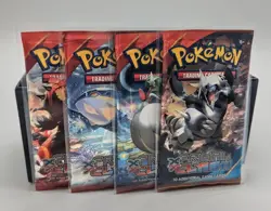 2015 POKEMON XY PRIMAL CLASH LOT OF 4 BOOSTER PACKS COMPLETE ART SET SEALED B - Image 1