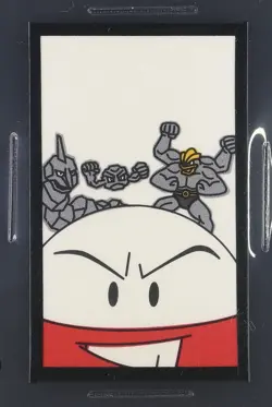 Electrode/Onix/Geodude/Machamp - 2013 Pokemon Hanafuda (Aug) - CGC Pristine 10 - Image 2