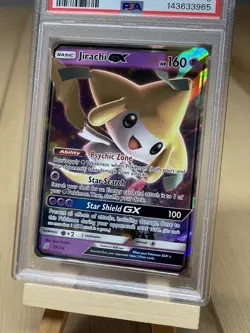 Jirachi GX 79/236 Pokemon TCG Unified Minds Full Art Ultra Rare PSA 9 - Image 2