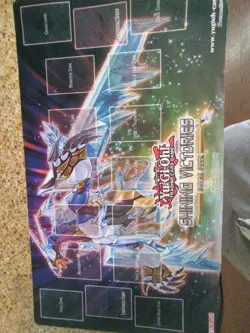 Yugioh Shining Victories Sneak Peek Playmat - Image 1