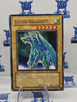 Luster Dragon 2 YSD-EN003 - 1st Edition Vintage Yugioh LP/MP - Image 1