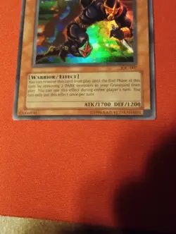 Yu-Gi-Oh -Strike Ninja IOC-007 Ultra Rare Unlimited Near Mint Very Nice - Image 2