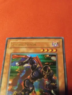 Yu-Gi-Oh -Strike Ninja IOC-007 Ultra Rare Unlimited Near Mint Very Nice - Image 3