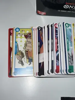 Lot 445 Cartes One Piece Trading Card Game TCG Tres Bon Etat Francais - Image 3