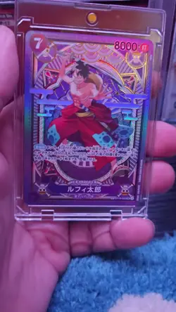 Luffy-Tarou SP ST18-005 SR A Fist of Divine Speed ONE PIECE JP Beautiful Mint!! - Image 2