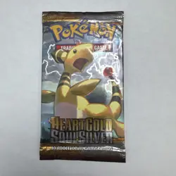 Pokemon Heart Gold Soul Silver 10-Cards Booster Pack Sealed 820650105203 - Image 1