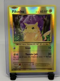 Pikachu 35/108 XY Evolutions REVERSE HOLO Pokemon Card mint - Image 1