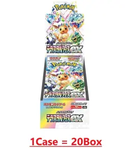 Pokemon Card Terastal Festival ex Booster Box Case sv8a Japanese eevee - Image 3