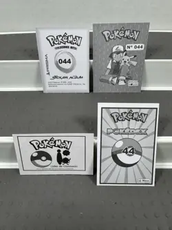 Pokemon Lot of Cards and Stickers All Gloom #44 Gloom Only Pokemon Lot of 20 - Image 3
