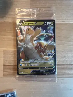 Dragonite V SWSH235 SWSH: Sword & Shield Promo Cards Holo SEALED - Image 1