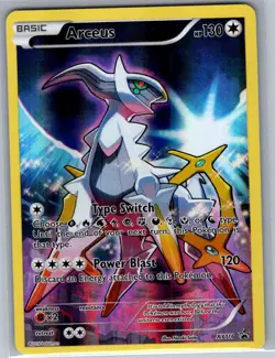 Arceus XY116 XY Promos - Pokemon Card - NM - Image 1