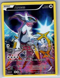 Arceus XY116 XY Promos - Pokemon Card - NM - Image 1