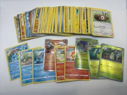 Pokemon TCG 100 Card Lot Johto Region Complete Pokedex # 152-251 Set - Image 1