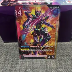 GFreD LR GD03-035 Steel Requiem Gundam TCG English Card Game - Image 1