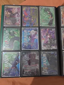 Dragon Ball Z Cards Lot Of 11 Cards - Image 1