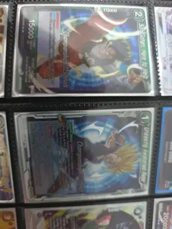 Dragon Ball Z Cards Lot Of 11 Cards - Image 2
