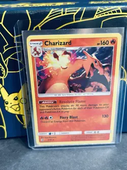 Charizard 3/70 Dragon Majesty Holo Rare Pokemon Card NM - Image 1