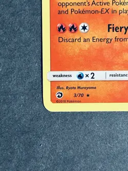 Charizard 3/70 Dragon Majesty Holo Rare Pokemon Card NM - Image 5