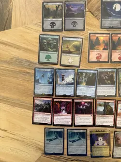 40 Card Magic the Gathering Lot MTG Tom Bombadil Ezio AC LotR +43 Toploaders - Image 3