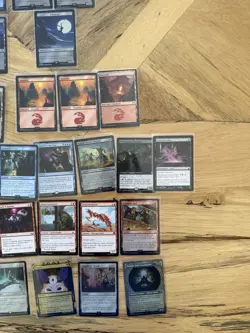 40 Card Magic the Gathering Lot MTG Tom Bombadil Ezio AC LotR +43 Toploaders - Image 4