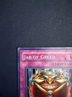 Konami Yu-Gi-Oh! Jar of Greed SD3-EN029 1st Edition Trap-Normal Card - Image 3
