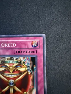 Konami Yu-Gi-Oh! Jar of Greed SD3-EN029 1st Edition Trap-Normal Card - Image 4