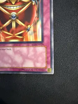 Konami Yu-Gi-Oh! Jar of Greed SD3-EN029 1st Edition Trap-Normal Card - Image 5