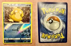 Psyduck | 11/68 | Hidden Fates | 2019 Pokemon Card | Reverse Holo | NM - Image 3