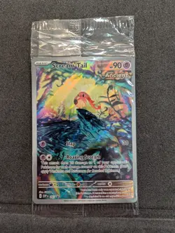 Scream Tail SVP065 Holo Sealed Pokemon TCG Card - Image 1