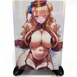 Please Tell Me! Galko-chan Sexy Hot Anime Waifu Girl Lewd Goddess Story Art Card - Image 2