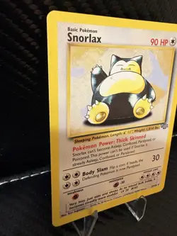 Snorlax 27/64 Jungle Rare WOTC 1999 Vintage Pokemon Card Unlimited LP Non Holo - Image 3