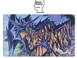 Brain Dead x Secret Lair Master of the Feast Playmat MTG Magic the Gathering - Image 1