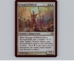MTG - Evangel Of Heliod - Foil - Free P+P - Image 1