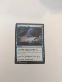 Contentious Plan War of the Spark Regular NM MTG - Image 1