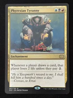 1x MTG Phyrexian Tyranny - Double Masters 2022 (2X2) #262 - Magic the Gathering - Image 1