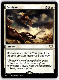 Fumigate NM EOC Commander: Edge of Eternities MTG - Image 1
