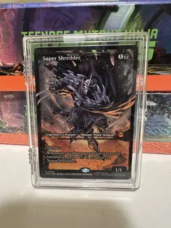 Super Shredder (Showcase) [Teenage Mutant Ninja Turtles] Foil Near Mint MTG M285 - Image 2