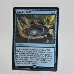 Wishing Well ~ Bloomburrow MTG (BLB) Rare Regular - Image 1