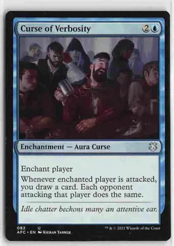 Commander: Adventures in the Forgotten Realms U 82 Curse of Verbosity - Image 1