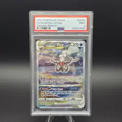 PSA 9 Darkrai VSTAR GG50/GG70 Galarian Gallery Crown Zenith Pokemon Card MINT - Image 1