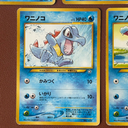 Feraligatr #160 Holo Croconaw #159 Vintage 1996 Pokemon TCG Japanese card P686 - Image 5
