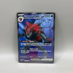 Pokemon Journey Together N's Zoroark EX Full Art Ultra Rare Card 175/159 - Image 1
